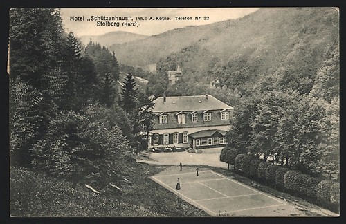 Stolberg harz hotel - ak,