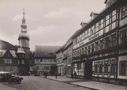 Stolberg harz markt hotel - stolberg,