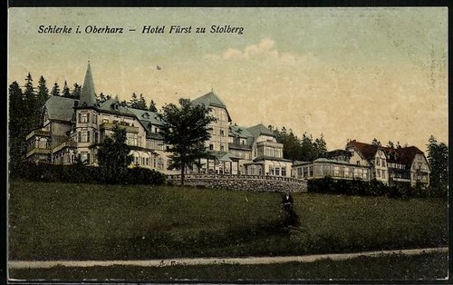 Ansichtskarte schierke - schierke, i