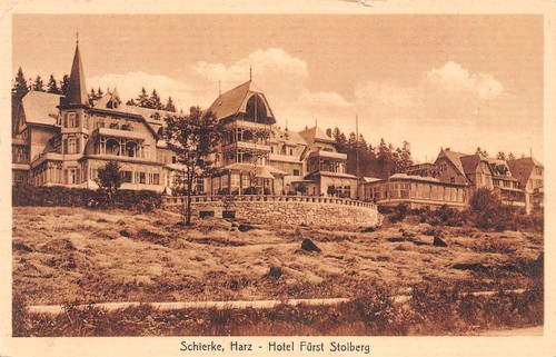 860523 hotel fürst - ak,
