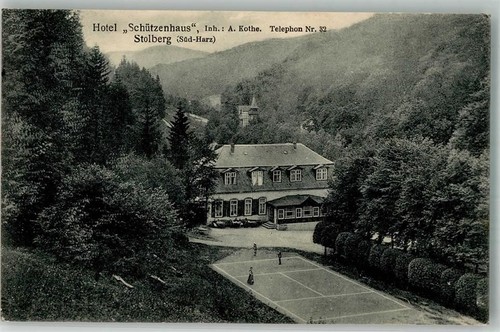06547 o4713 stolberg harz - o4713, 1922