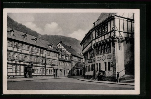 Stolberg harz markt mit - stolberg,