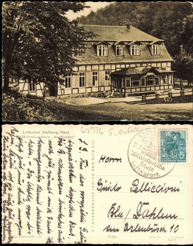 Stolberg - , (harz)