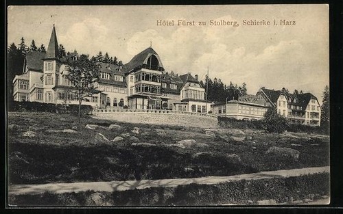 Schierke harz hotel fürst - i.,