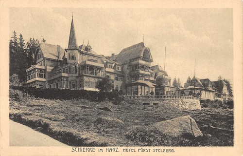 860524 hotel fürst - ak,