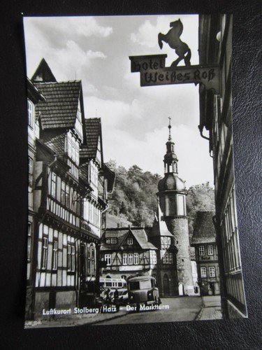 Stolberg harz der - ak, stolberg,harz,der