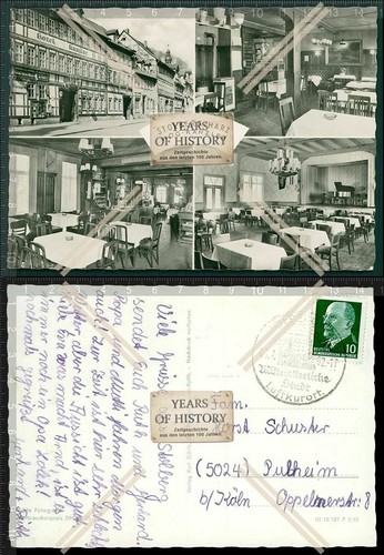 Orig foto stolberg im harz - foto,