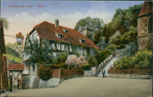 Ansichtskarte stolberg harz - im,