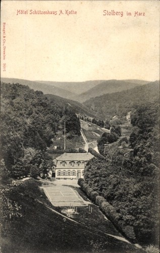 Stolberg harz hotel - ak, im