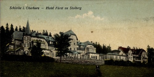 Schierke wernigerode im - ak,