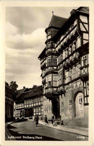 Stolberg harz hotel weisses - hotel,