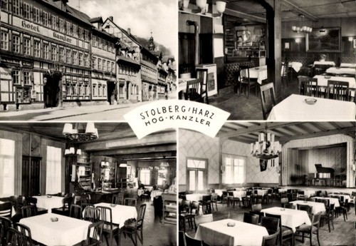 Stolberg harz - ak,