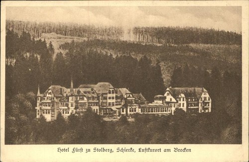 Schierke harz hotel fürst - fürst, zu