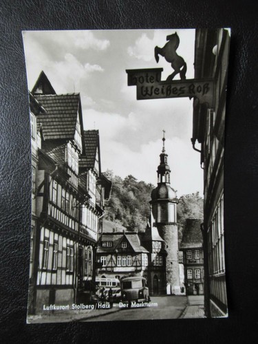 Stolberg harz der - ak,