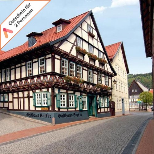 Kurzreise harz stolberg tage - stolberg,