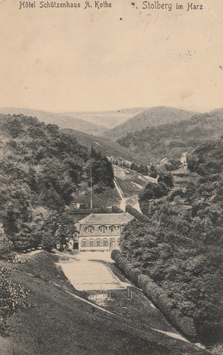 Stolberg harz hotel - harz,