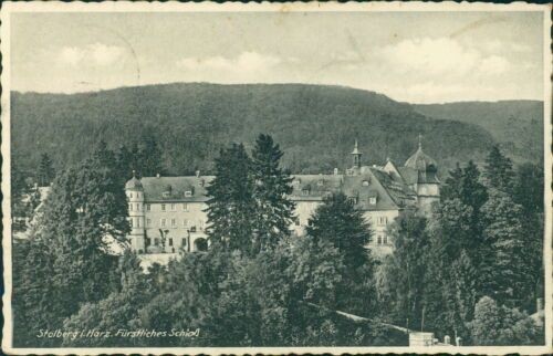 Ansichtskarte stolberg harz - stolberg,