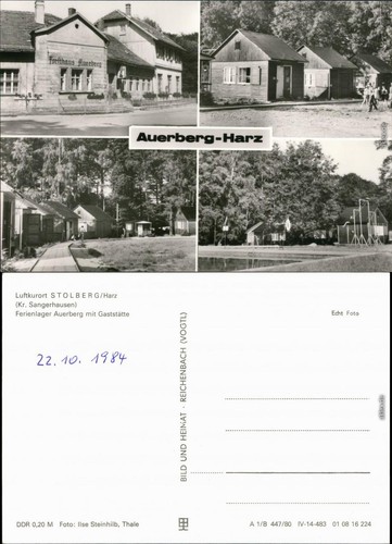 Auerberg stolberg - auerberg-stolberg, (harz)